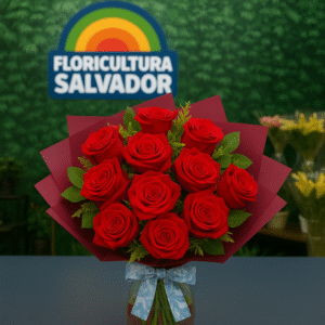 Rosas Vermelhas Médio